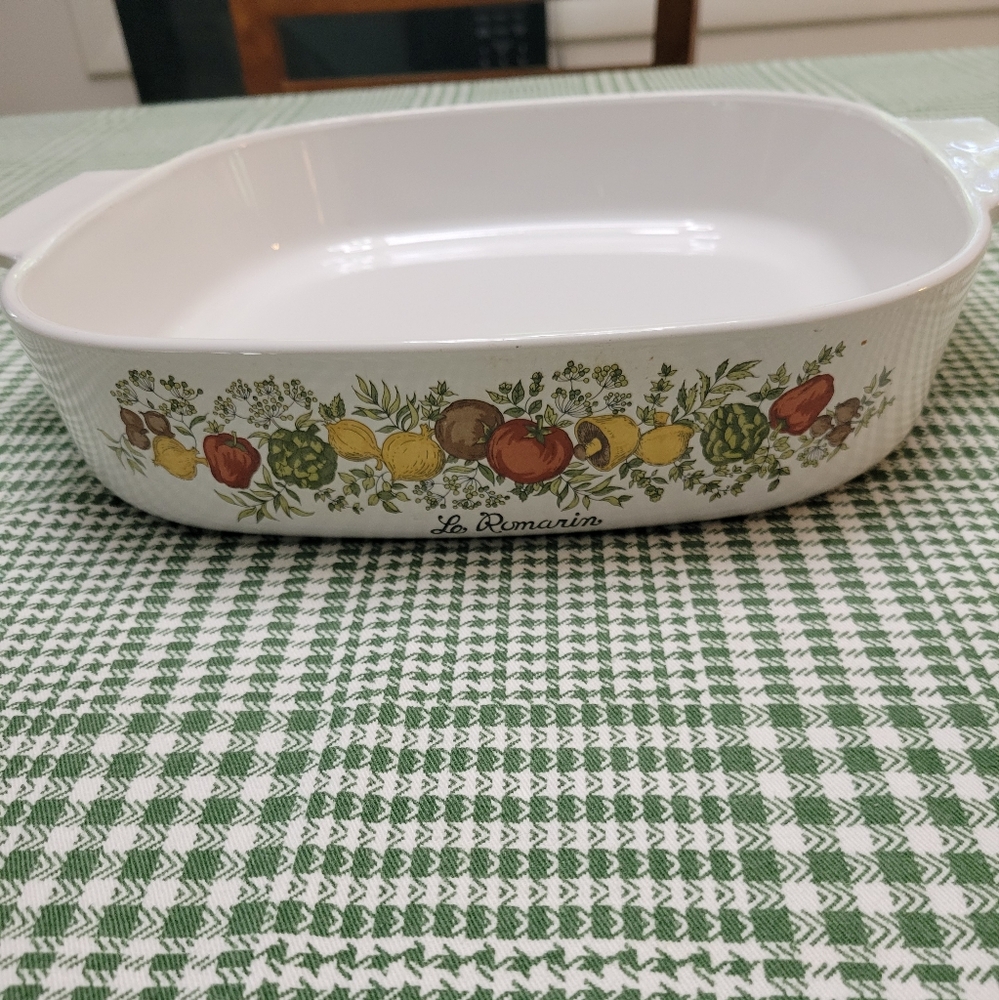 Corningware "Le Romarin" Dish